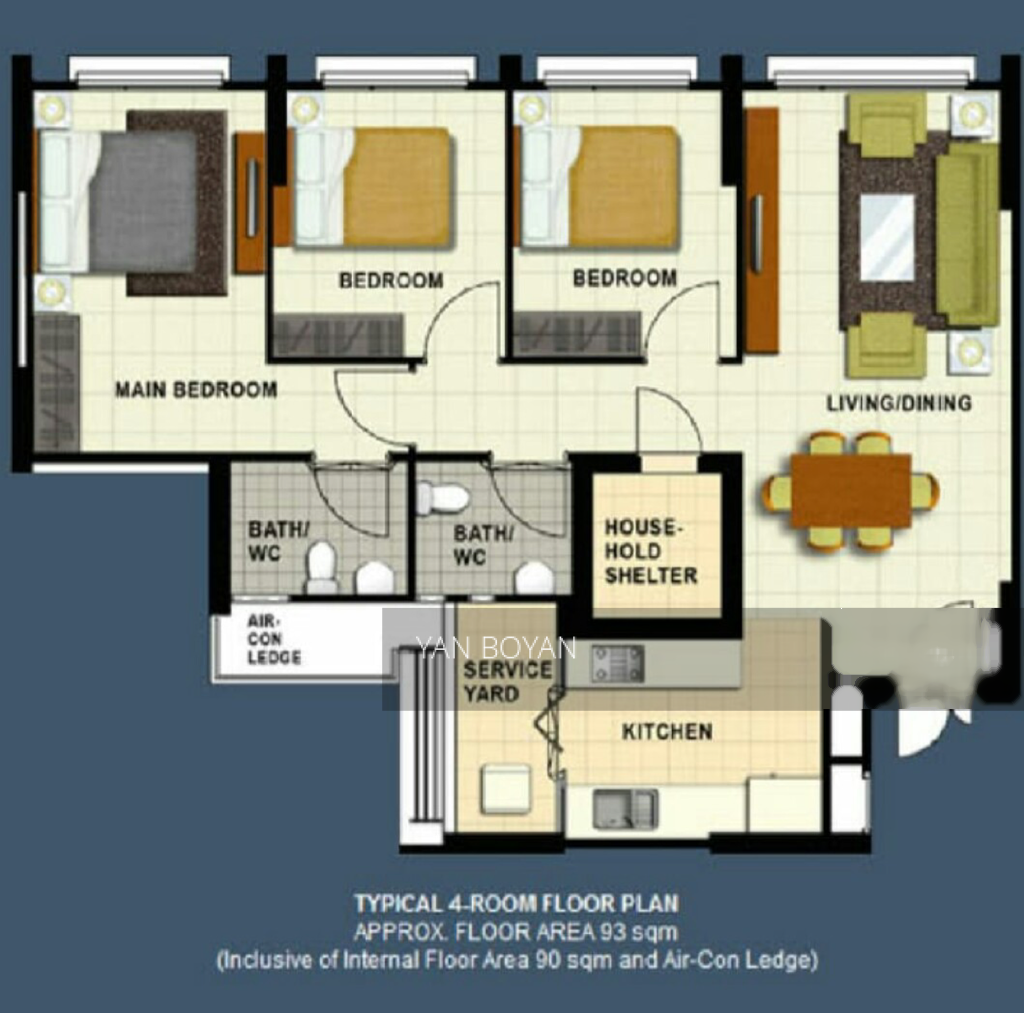 Blk 259C Punggol Field (Punggol), HDB 4 Rooms #211271261